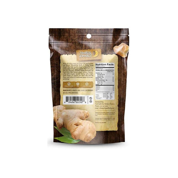 Nutty And Fruity Ginger, Young 8 OZ (pack of 3)