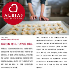 ALEIA'S BEST. TASTE. EVER. Italian Bread Crumbs – 13 oz / 2 Pack - Authentic Taste, Breading for Gluten Free Recipes, Certified Gluten Free, Non-GMO, Dairy Free, Low Sodium, Kosher