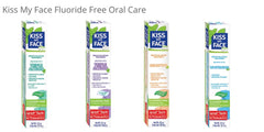 Kiss My Face Triple Action Gel Fluoride Free Toothpaste, 4.5 Ounce, 3 Count