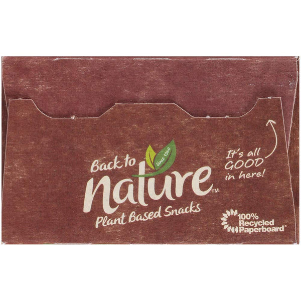 Back to Nature Cookies, Non-GMO Fudge Striped Shortbread, 8.5 Ounce (Pack of 6)