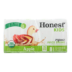 Honest Kids Organic Apple Juice Drink - 8pk/6 Fl Oz Box (Pack of 4)