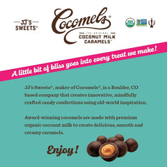 Chocolate Covered Cocomel Bites Sea Salt, 3.5oz (Pack of 6)