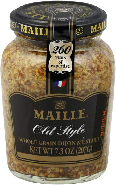 Maille Old Style Whole Grain Dijon Mustard - 7.3 oz