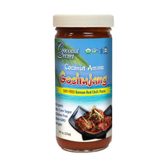 Coconut Secret Soy-Free Gochujang Sauce - Coconut Aminos, Organic, Gluten-Free, Non-GMO, No Cane Sugar, Vegan - 8 Fl Oz