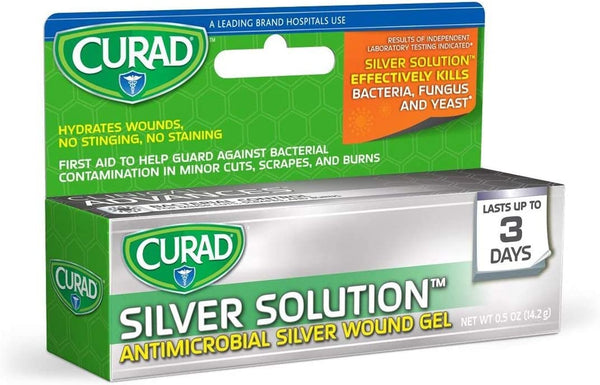 Curad Germ Shield Antimicrobial Gel 0.50 oz (Pack of 3)
