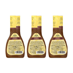 Ken's Steak House Chef's Reserve Honey Balsamic Dressing (9 Fl Oz , Pack of 3)