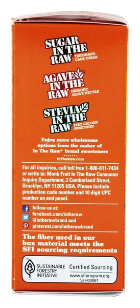 Monk Fruit in the Raw Sweeteners, 40 ct (2 pack), 1.12 Oz