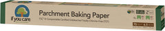 IF YOU CARE 100% Unbleached Silicone Parchment Paper, 70 Sq Ft (Pack of 4)