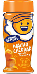 Kernel Season's Popcorn Seasoning, Nacho Cheddar 2.85 Ounce - Pack of 3