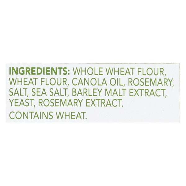 Wasa Crispbread Thins,Rosemary & Sea Sal 6.7 Oz (Pack Of 10)