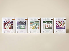 Rishi Tea Turmeric Ginger Herbal Tea, 15 Sachet Bags, 1.75 oz (Pack of 2)