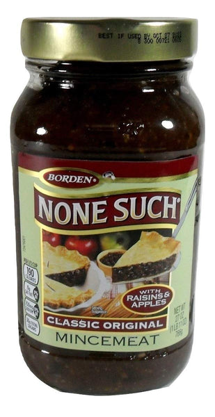 Borden's None Such Mincemeat, 27 oz (Pack of 3)