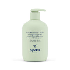 Pipette Baby Shampoo + Wash, Fragrance Free, 12 fl oz, (354 ml)