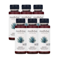 Madhava Organic Amber Raw Blue Agave - 11.75 oz