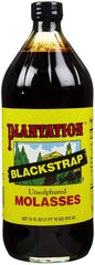 Plantation Blackstrap Molasses, Unsulfured, 31 oz (3)