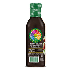 Walden Farms Balsamic Vinaigrette Dressing, 2-Pack, Fresh Sweet Salad and Pizza Topping, Sugar Free, 0g Net Carbs, and Keto Friendly, Vegan, 12 oz. Bottles