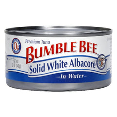 Bumble Bee White Albacore in Water, 12-Ounce (Pack of 4)