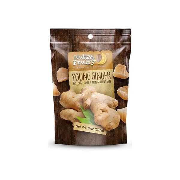 Nutty And Fruity Ginger, Young 8 OZ (pack of 3)