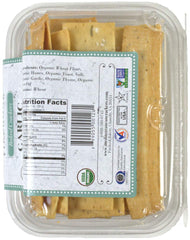 Firehook, Garlic Thyme Mediterranean Crackers (4 pack)