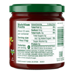 Walden Farms Strawberry Fruit Spread, Natural Sugar Free Jam, Thick and Delicious Breakfast, Snack, or Dessert Topping, No Fat or Calories, 12-oz Jar