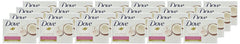 Dove Soap Beauty Bar, Coconut Milk Purely Pampering, 24-Pack. 25% Moisturizing Lotion & Cream. Hypo-Allergenic & Fragrance Free. Great for Hands, Face & Body! (24 Bars of Soap, 3.5oz Each Bar)