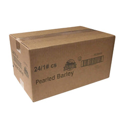 Jack Rabbit Pearl Barley, 1 pound packages -- 24 packages per case