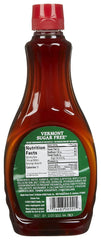 Maple Grove Farms Vermont Sugar Free Syrup, 12 Fl Oz (Pack of 2)