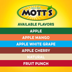 Mott's 100% Original Apple Juice, 32 Fluid Ounce Bottle