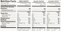 Carr's Table Water Cracker Selection, 25.5 Ounce