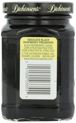 Dickinson's Seedless Black Raspberry Preserves