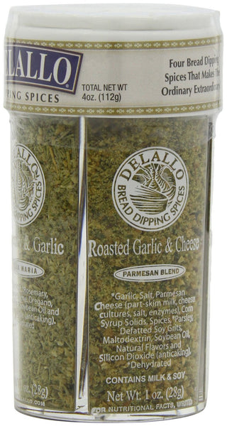 DeLallo Dipping Seasoning Spices, 4-Ounce Unit (Pack of 3)