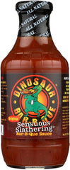 Dinosaur Sensuous Slathering BBQ Sauce, 19 Ounce (Pack of 6)