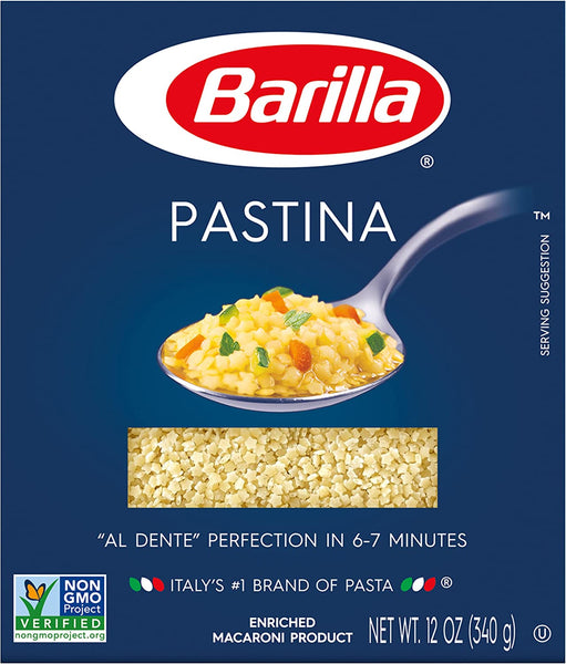 Barilla Pastina Pasta, 12 oz (Pack of 3)