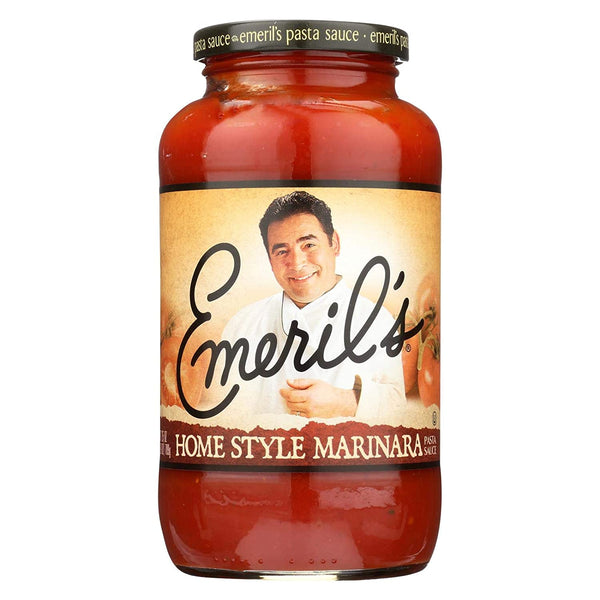 Emeril's Home-Style Marinara Sauce, 25 Ounce (6 Pack)