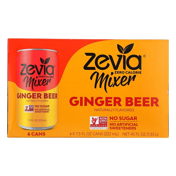 MIXER,GINGER BEER - 7.5 Fl Oz (Pack of 24)