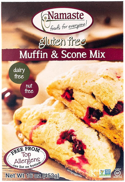 Namaste Foods - Gluten Free Muffin & Scone Mix - 16 oz.(pack of 2)