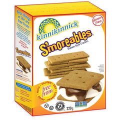 Kinnikinnick S'moreables, Graham Style Crackers ,8 Ounce