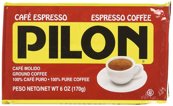 Cafe Pilon 10 PACK Cuban Espresso Ground Coffee 10 x 6 oz