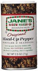 Janes Krazy Mixed Up Pepper, 2.5 oz (Pack of 3)