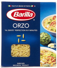Barilla Orzo Pasta, 16 Oz. Boxes (Set of Two)