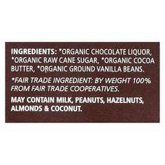 Equal Exchange, Organic Panama Extra Dark Chocolate Bar Whole Trade Guarantee, 2.8 Ounce Pack of 12