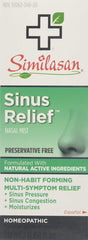 Similasan Sinus Relief Nasal Mist 0.68 oz (Pack of 2)