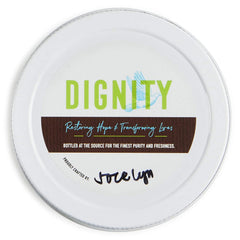 Dignity Coconuts Raw Coconut Oil - 100% Organic Unrefined Coconut Oil - 15 fl oz Glass Jar - Centrifuge Extracted