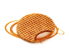 Daelmans Stroopwafels, Caramel, 8.11 oz