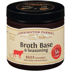 Orrington Farms Beef Flavored Soup Base 56 Servings ( 2 Pack )