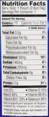 StarKist LOW SODIUM Chunk Light Tuna in Water Pouch 2.6 oz (Pack of 6)