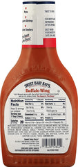 Sweet Baby Ray's Buffalo, Wing Sauce, 16OZ