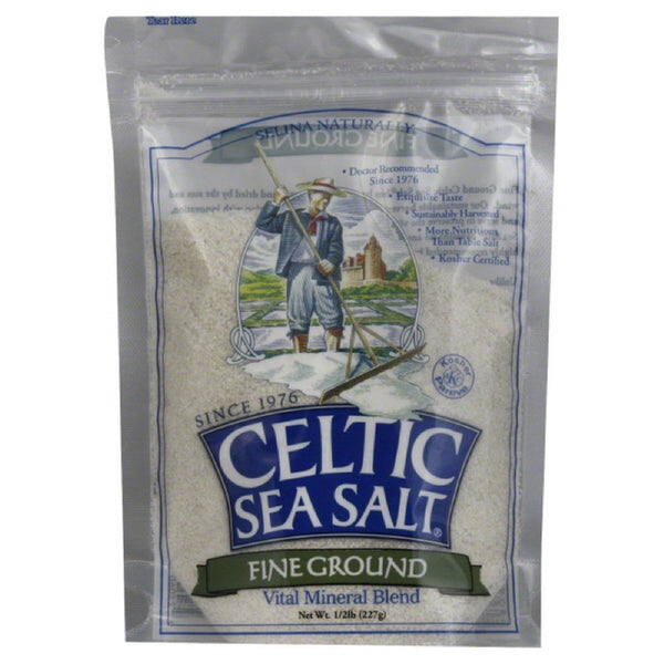 Celtic Sea Salt Fine Grnd Pou