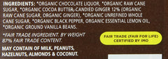 Equal Exchange Organic Lemon Ginger Dark Chocolate with Black Pepper, 2.8 Ounce (Pack of 12)