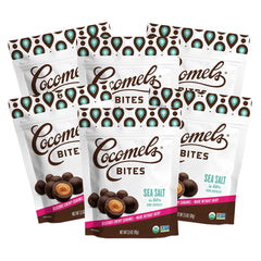 Chocolate Covered Cocomel Bites Sea Salt, 3.5oz (Pack of 6)